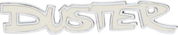 Picture of 1972-76 Duster Fender / Rear Tail Panel Emblem 