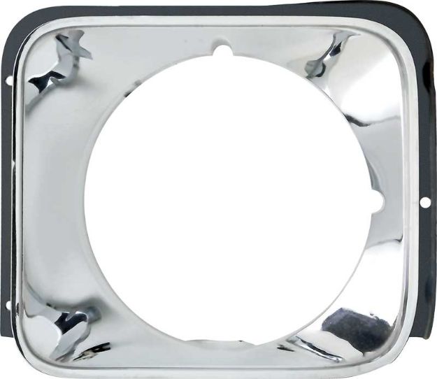 Picture of 1976 Nova Concours Left Hand (Driver Side) Chrome Headlamp Bezel 