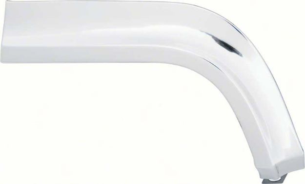 Picture of 1963 Impala / Full-Size LH Upper Eyebrow Molding 