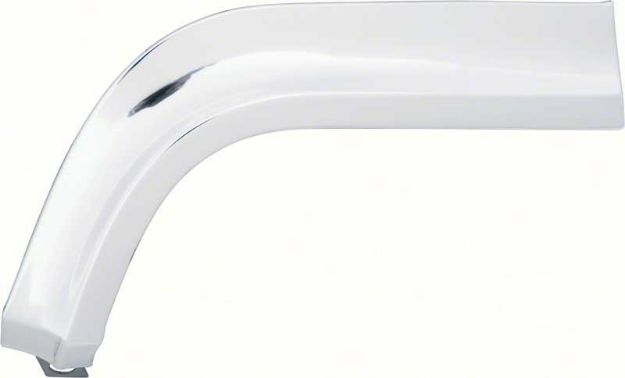 Picture of 1963 Impala / Full-Size RH Upper Eyebrow Molding 