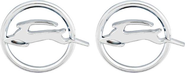 Picture of 1963 Impala Quarter Panel Emblems 