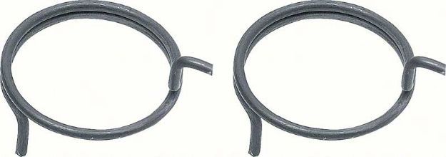 Picture of 1967 Camaro / Firebird Console Ash Tray Lid Springs 