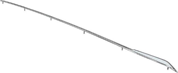 Picture of 1964 Impala / Full-SizeCenter Hood Split Molding 