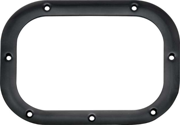 Picture of 1962-67 Chevy II / Nova 4 Speed Black Shift Boot Plate 