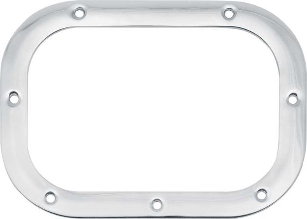 Picture of 1962-67 Chevy II /Nova 4 Speed Chrome Shift Boot Plate 