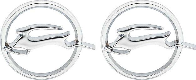 Picture of 1964 Impala Quarter Panel Emblems 