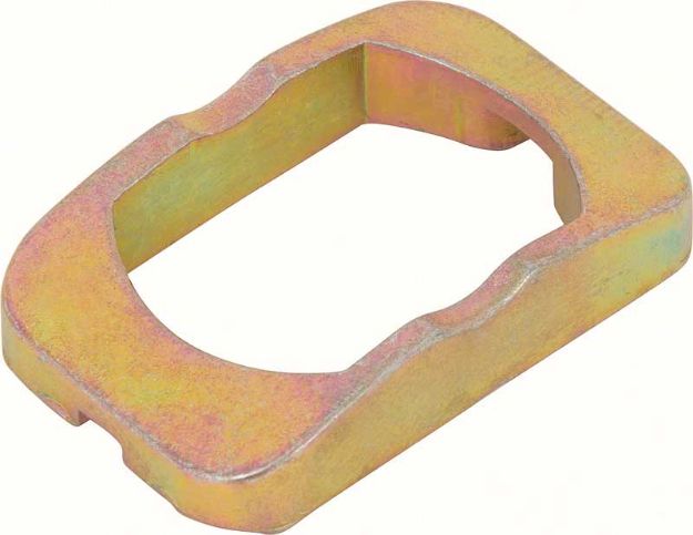 Picture of 1967-75 Radio Antenna Bronze Grounding Plate 