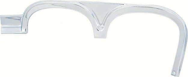 Picture of 1965 Impala / Full-Size LH Headlight Eyebrow Molding 