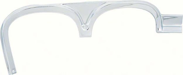 Picture of 1965 Impala / Full-Size RH Headlight Eyebrow Molding 