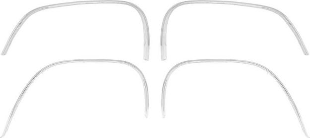 Picture of 1965 Impala / Full Size Wheel Opening Molding Set 