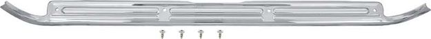 Picture of 1967-72 GM Truck Door Sill Plate Without Logo Chrome 