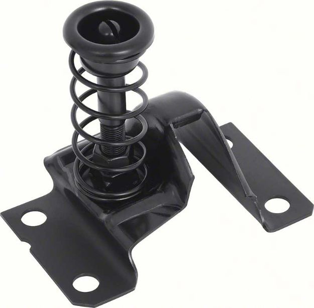 Picture of 1967-81 Camaro Black Pre-Assembled Hood Safety Latch 