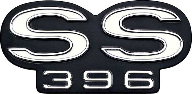 Picture of 1967 Chevelle "SS396" Grill Emblem 
