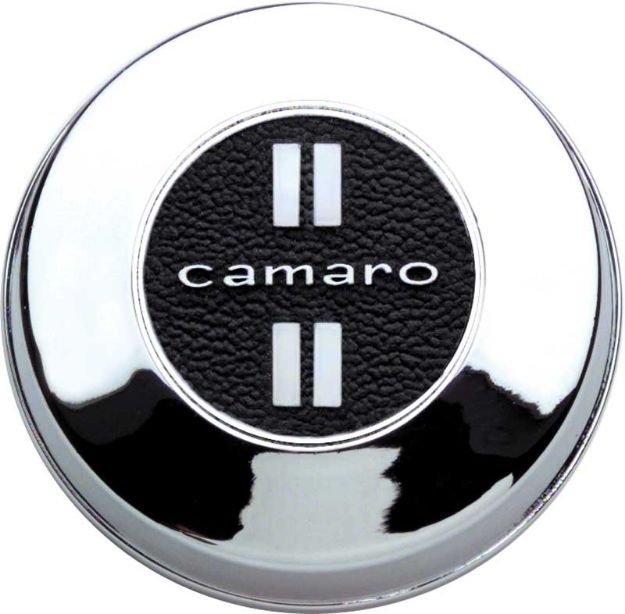 Picture of 1967 Camaro Deluxe Horn Cap Chrome 