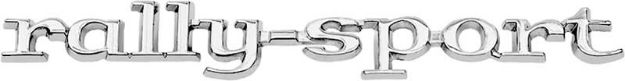 Picture of 1968 Camaro "rally-sport" Front Fender Emblem 
