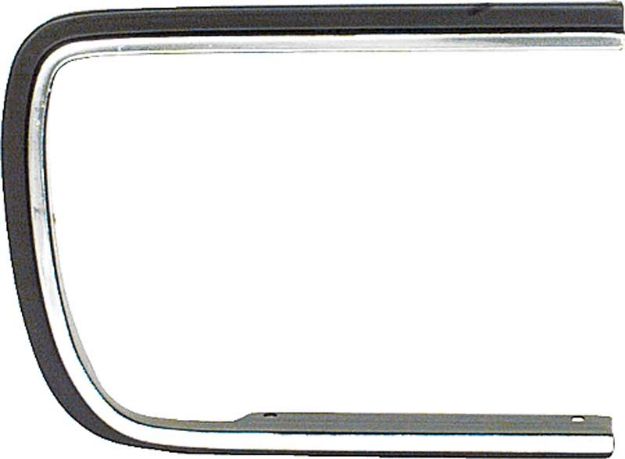 Picture of 1967-68 Camaro Rally Sport Right Hand (Passenger Side) Headlamp Door Molding 