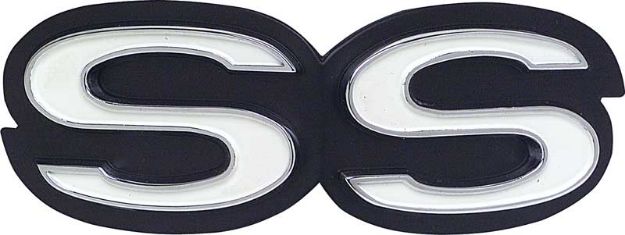 Picture of 1968 Camaro "SS" Grill Emblem 