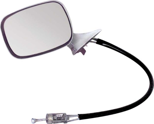 Picture of 1968 Left Hand Remote Mirror Assembly 