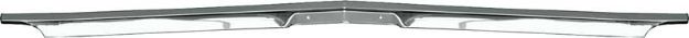 Picture of 1968-72 Chevy II / Nova Hood Lip Molding 