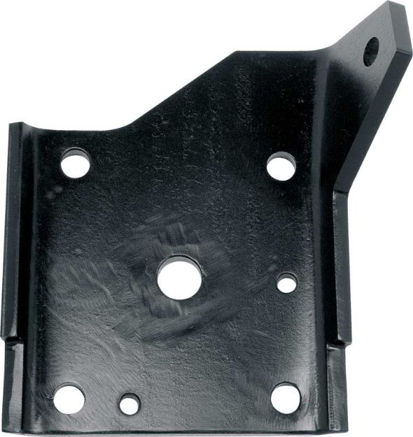 Picture of 1968-69 Multi Leaf Rear Spring Plate LH 