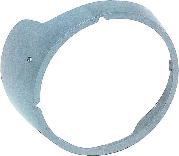Picture of 1969 Camaro Right Hand (Passenger Side) Standard Unpainted Headlamp Bezel without Chrome 
