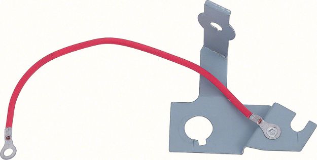 Picture of 1969 Camaro Headlamp and Wiper Switch Ground Strap 