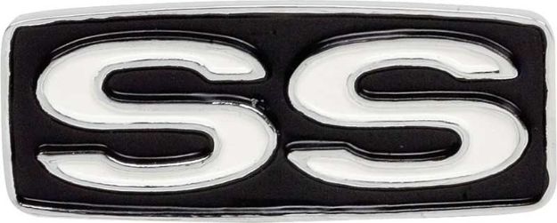 Picture of SS Steering Shroud Emblem 