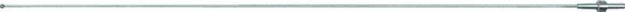 Picture of 1967-81 GM AM/FM Non-Telescoping Fixed Stainless Steel Antenna Mast 