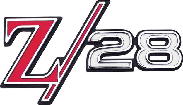 Picture of 1969 Camaro Z28 Grille Emblem 