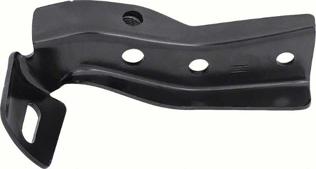Picture of 1969 Camaro without Endura Bumper Left Hand (Driver Side) Inner Front Bumper Extension Bracket 