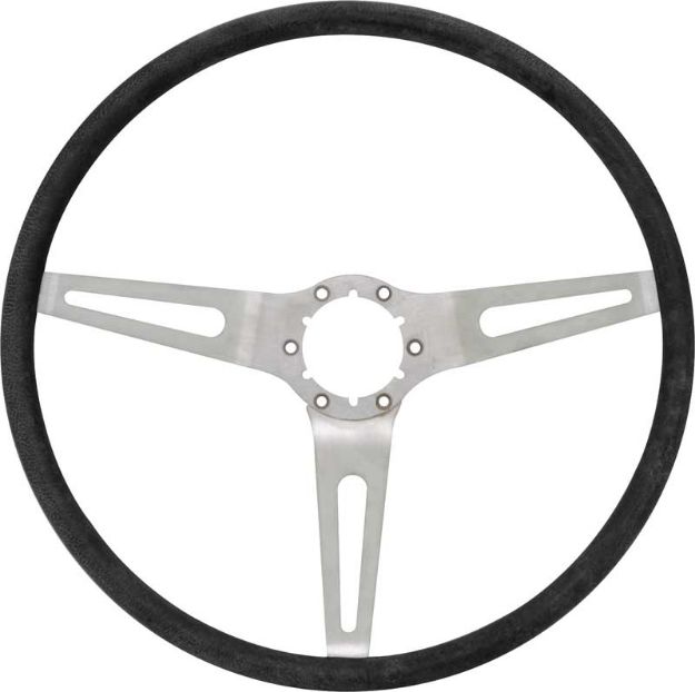Picture of 1969-72 Comfort Grip Steering Wheel Black 
