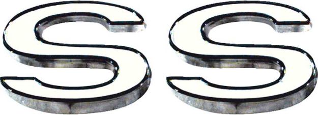 Picture of 1969-72 Camaro "SS" Front Fender Emblem 