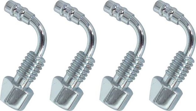 Picture of 4 Piece Headlamp Washer Nozzle Set 
