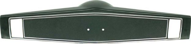 Picture of 1969-70 Dark Green Steering Wheel Shroud 