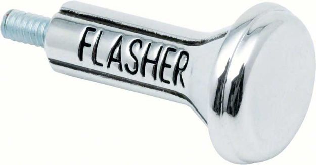 Picture of 1967-70 Chrome Hazard Switch Knob 