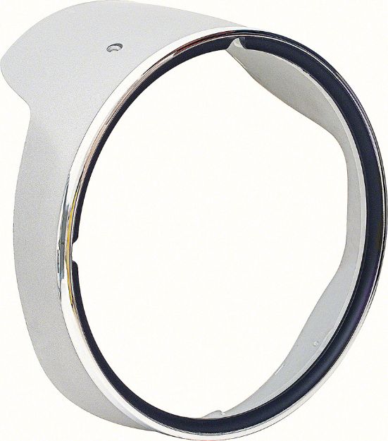 Picture of 1969 Camaro Left Hand (Driver Side) Headlamp Bezel with Chrome 