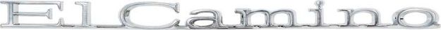 Picture of 1970 El Camino Fender Script Emblem 
