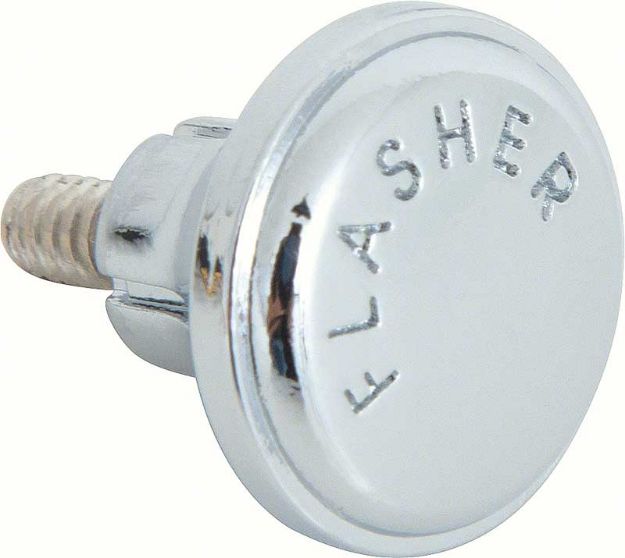Picture of 1967-70 Chrome Hazard Switch Knob 