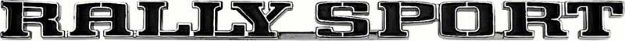 Picture of 1970-73 "Rally Sport" Fender Emblem 
