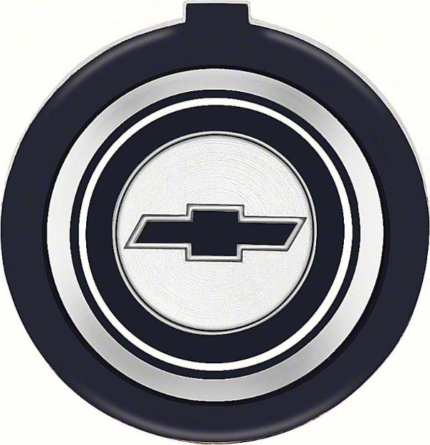 Picture of 1971-81 Bow Tie With Circle Horn Cap Emblem 