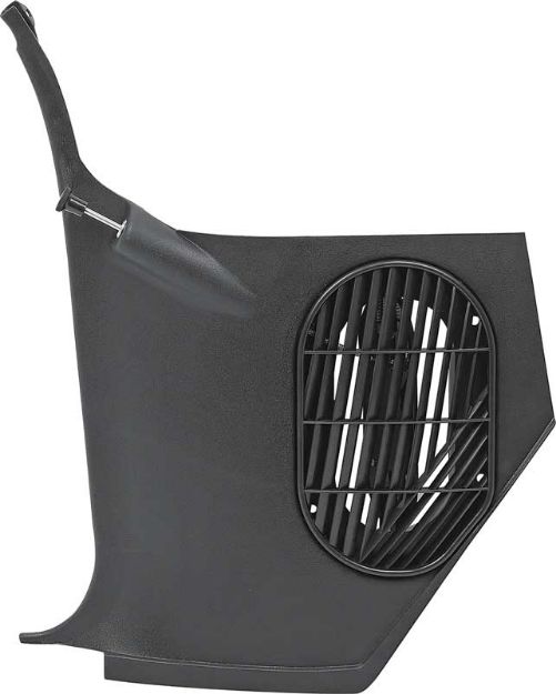 Picture of 1965-67 Nova/Chevy II Kick Panel - Black - LH 