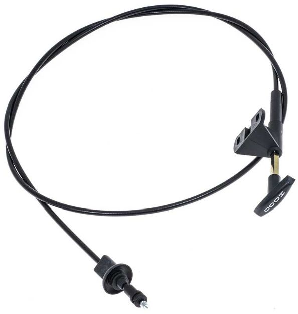 Picture of 1977-80 GM Truck Hood Latch Release Cable Assembly 