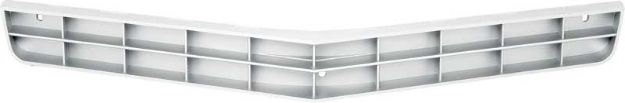 Picture of 1978-79 Camaro Base Models - Standard Lower Grill - Silver 