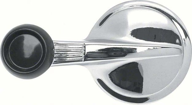 Picture of 1953-64 Single Arm With Black Knob Vent Window Crank 