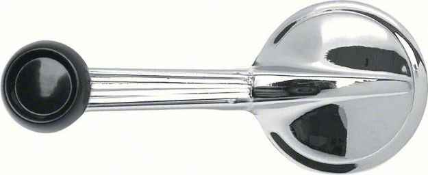 Picture of 1953-64 Single Arm With Black Knob Window Crank 