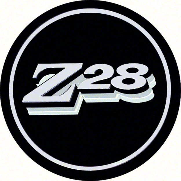 Picture of 1977-78 Camaro Z-28 Hub Cap Insert-With Cast Aluminum Wheels 