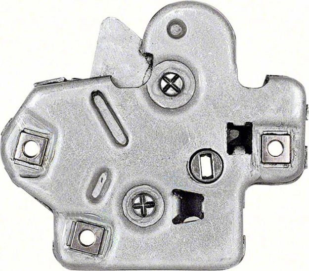 Picture of 1959-72 Impala / Full Size, 1962-72 Chevy II / Nova, 1967-69 Camaro / Firebird Trunk Lid Latch 