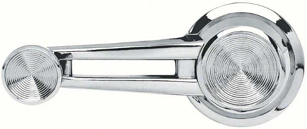 Picture of 1961-64 Double Arm With Chrome Knob Window Crank Handle 
