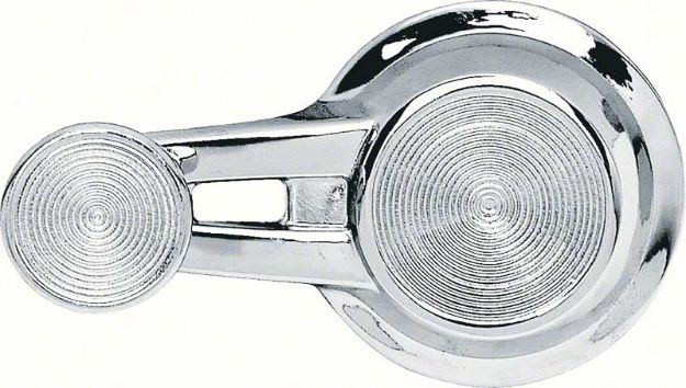 Picture of 1961-64 Double Arm With Chrome Knob Vent Window Crank Handle 