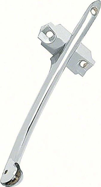 Picture of 1961-64 Full Size (Except Convertibles) Chrome Inner Rear View Mirror Bracket 
